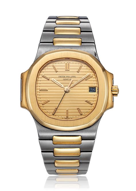 two tone patek philippe nautilus|patek philippe nautilus original price.